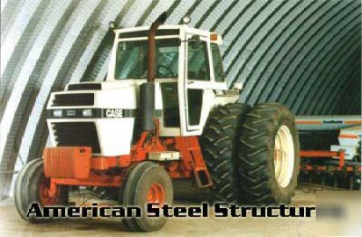 American steel buildings Q42X46X17 metal barn building