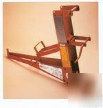 Basic qual craft steel pump jack system for siding