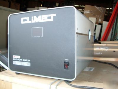 Climet multi-port sampler ci-330-10