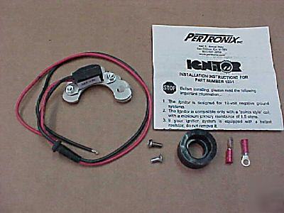 Ford 2000 3000 4000 electronic ignition kit