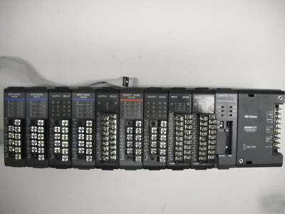 Ge fanuc series one programmable controller/10 slot w/ 