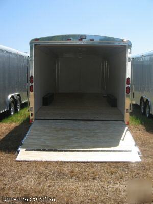 Haulmark 8.5X24 thrifty hauler 3 ton trailer (154647)