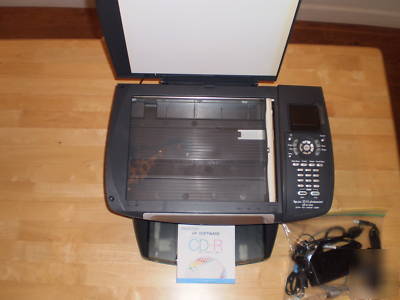 Hp 2510 photosmart all-in-one fax, copier, scan & print