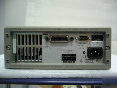 Hp / agilent 66311B mobile comm. dc source power supply