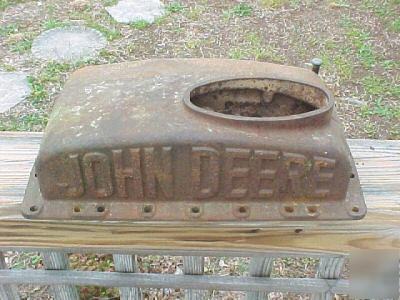 John deere unstyled b radiator top