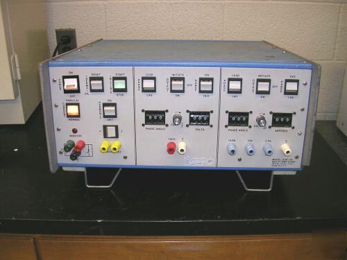 Megger avo multi-amp ssr-78 SSR78 ssr 78 relay test set