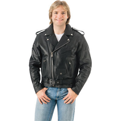 Mossi legend leather jacket size 44