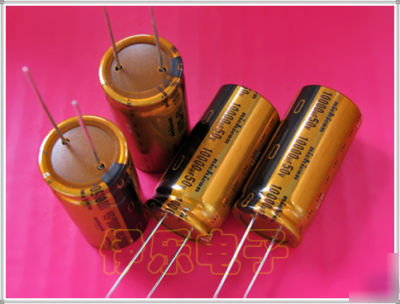New 4PCS nichicon muse fw audio capacitor 10000UF 50V 