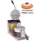 New belgian waffle baker - regular