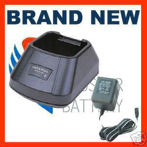 New standard charger for icom ic-F3,4GT/gs,F21,V8 etc.
