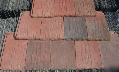 Roof tile historic ludowici roofing tile used
