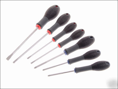 Stanley 7 piece fat max screwdriver set (1-98-841)