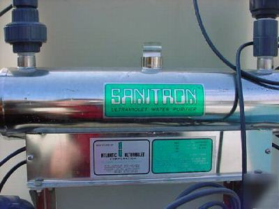 Ultra-violet water purifier system atlantic ultraviolet
