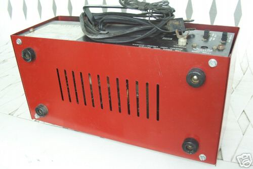 Vintage plectron chief fm radio receiver