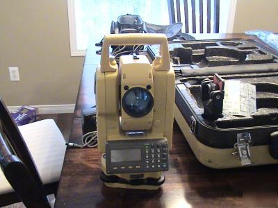 Surveying equipment -topcon cts-3007 total station