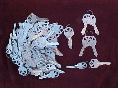 40 kwikset single precut keys-lock-locksmith 