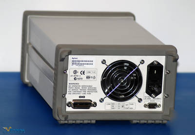 Agilent E3632A 120W triple output dc power supply 30V