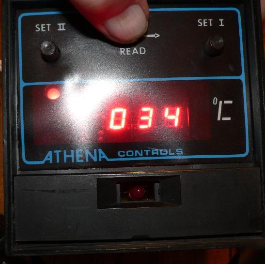 Athena 4000BE single loop j type temp controller