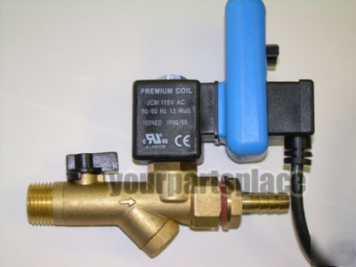 Belair automatic electronic tank moisture drain valve