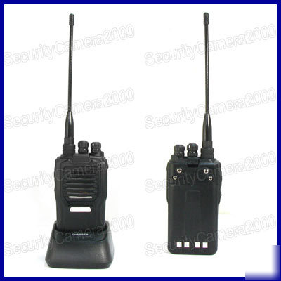 Cctv wireless frequency radio receiver 5W two way radio