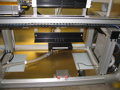 Coherent gem 30W CO2 laser cutter cutting machine