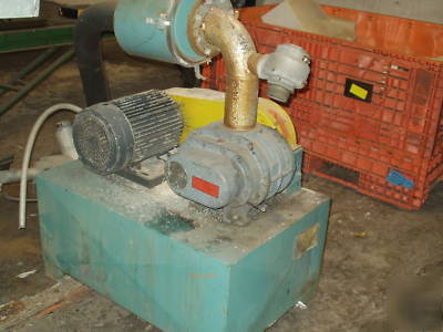 Conair blower unit w/sutorbuilt rotory blower