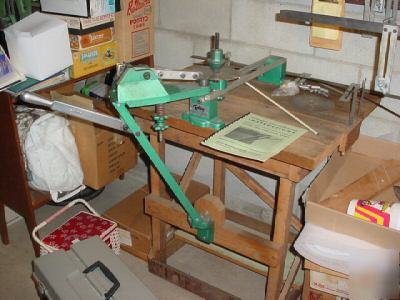 Foley hand, circular, and band saw sharpening machines