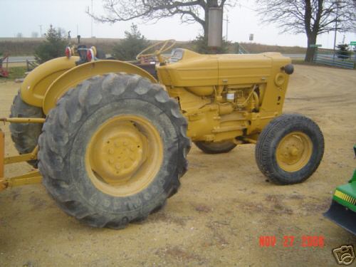 Ford 4400 tractor -paver special 