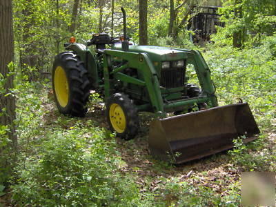 John deere 1050 utility tractor