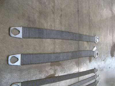 Liftall type 1 wire mesh sling 8' x 6
