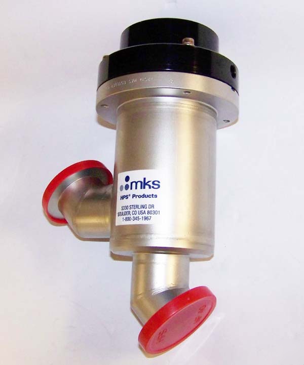 New mks hps pneumatic inline valve kf 50MM 162-0040K