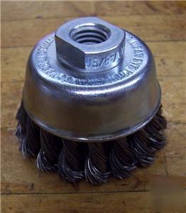 New random products 54-482218 wire cup brush 2-3/4