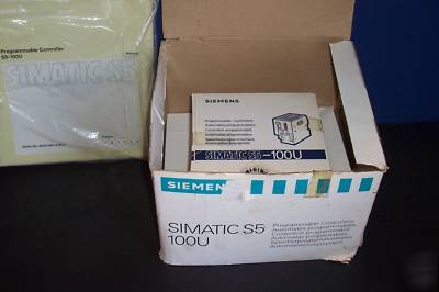 New siemens S5-100U cpu 6ES5 102-8MA02 factory sealed