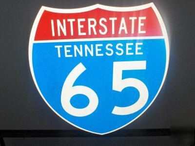 Road sign, street sign, route highway interstate tenn