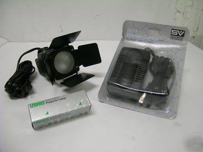 Smith victor corp PBLK3 light kit w/ dc-1 dimmer 