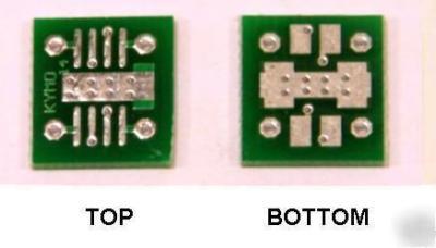 Smt to dip adaptors, soic-8 to dip-8 converter smd, #14