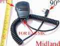 Speaker mic for midland lxt gxt frs AVP1 avp-1 radio f