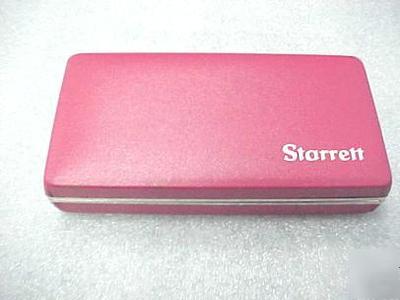Starrett compact dial indicator set. msrp $187.00