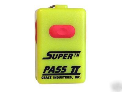 Superpass ii auto-on personal alert safety system(pass)