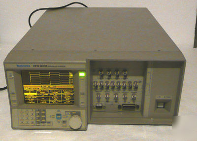Tektronix HFS9003 630 mhz programmable stimulus system