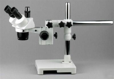 10X-20X-30X-60X trinocular stereo coin boom microscope
