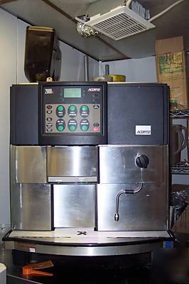 2 acorto fully automatic espresso machines 2000S