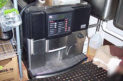 2 acorto fully automatic espresso machines 2000S