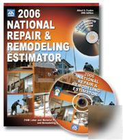 2006 repair & remodeling estimator construction books