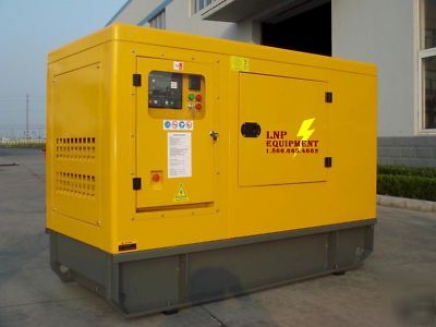 20K perkins / stamford silent diesel generator set