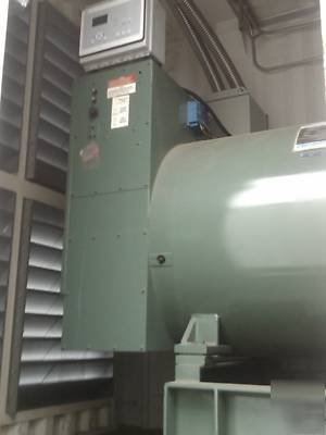 500KW detroit diesel generator-2X500KW with ats 