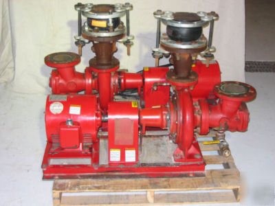 Bell & gossett 290-gpm, 7.5HP water pump