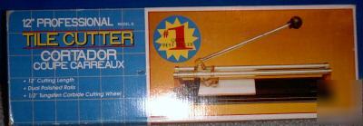 Ceramic tile cutter by cortador professional tool