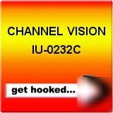 Channel vision iu-0232C series brass door station cat 5