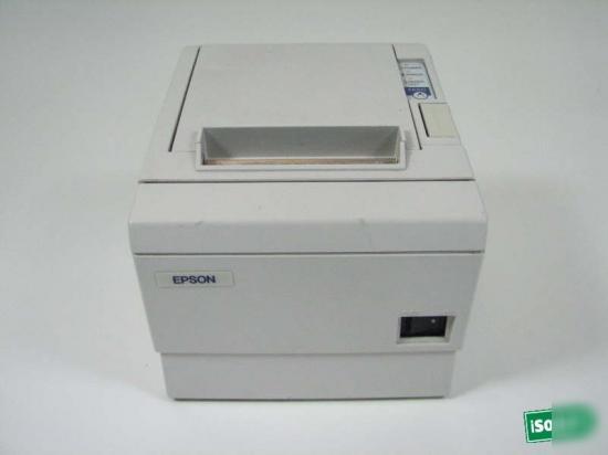 Epson thermal printer parallel white tm-T88III M129C